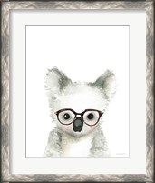 Framed Koala in Glasses