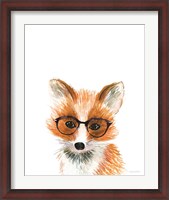 Framed Fox in Glasses