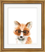 Framed Fox in Glasses