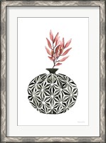 Framed Geometric Vases IV