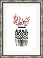 Framed Geometric Vases II