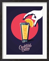 Framed Cocktail Party