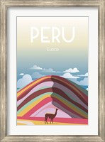 Framed Peru