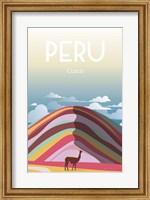 Framed Peru