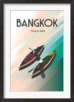 Framed Bangkok Thailand
