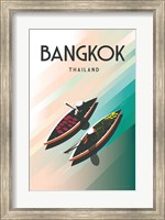 Framed Bangkok Thailand