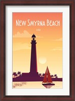 Framed New Smyrna Beach