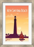 Framed New Smyrna Beach