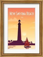 Framed New Smyrna Beach