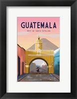 Framed Guatemala