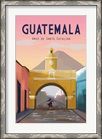Framed Guatemala