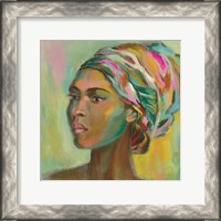 Framed African Woman II