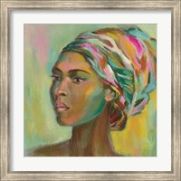 Framed African Woman II