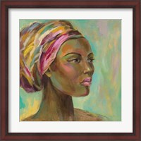 Framed African Woman I