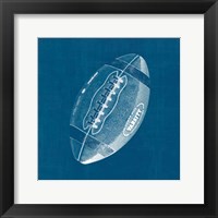 Framed Ball Four Blueprint III