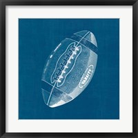 Framed Ball Four Blueprint III