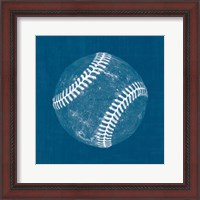 Framed Ball Four Blueprint I