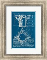 Framed Architectural Drawings I Blueprint