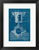 Framed Architectural Drawings I Blueprint