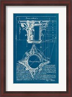 Framed Architectural Drawings I Blueprint