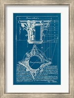 Framed Architectural Drawings I Blueprint