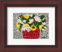 Framed Country Florals