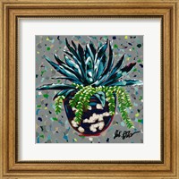 Framed Succulent Pot II