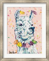 Framed Drama Llama II