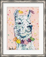 Framed Drama Llama II