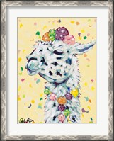 Framed Drama Llama III