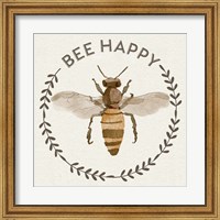 Framed Bee Hive I-Bee Happy