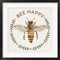 Framed Bee Hive I-Bee Happy