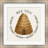 Framed Bee Hive IV-Bee You