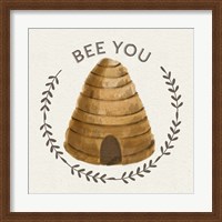 Framed Bee Hive IV-Bee You