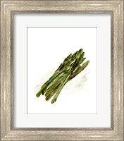 Framed Veggie Sketch plain I-Asparagus