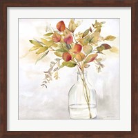 Framed Eucalyptus Vase Spice I