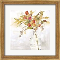 Framed Eucalyptus Vase Spice I