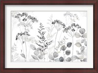 Framed Botanical Landscape neutral