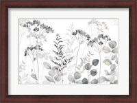 Framed Botanical Landscape neutral