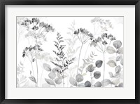 Framed Botanical Landscape neutral