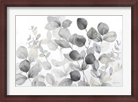 Framed Eucalyptus Leaves landscape neutral