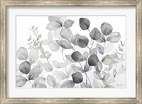 Framed Eucalyptus Leaves landscape neutral