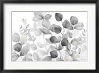 Framed Eucalyptus Leaves landscape neutral