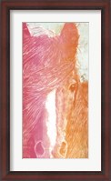 Framed Colorful Horse panel