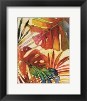 Framed Tropic Botanicals I