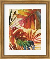 Framed Tropic Botanicals I