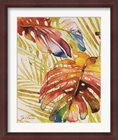 Framed Tropic Botanicals II