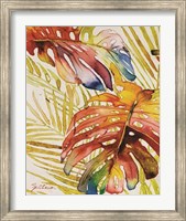 Framed Tropic Botanicals II
