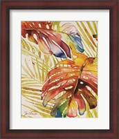 Framed Tropic Botanicals II