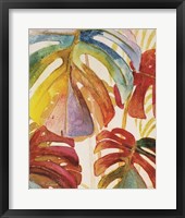 Framed Tropic Botanicals III